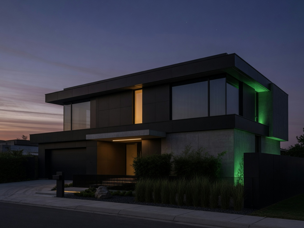 Admin showcase townhome